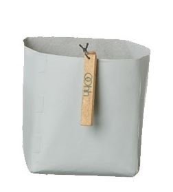 L�bech Living urtepotteskjuler Square Pot gr� 11 x 11 cm - Fransenhome