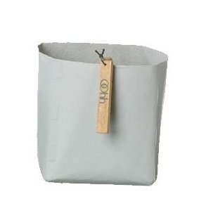 L�bech Living urtepotteskjuler Square Pot gr� 11 x 11 cm - Fransenhome