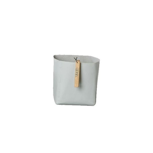 L�bech Living urtepotteskjuler Square Pot gr� 11 x 11 cm - Tinashjem