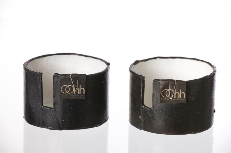 L�bech Living T-light holder sort til fyrfadslys - Fransenhome