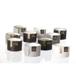 L�bech Living T-light holder sort til fyrfadslys flere farver - Fransenhome