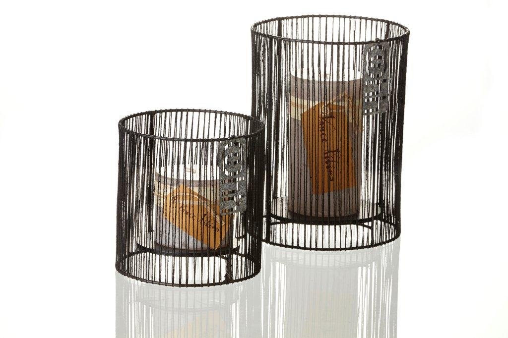 L�bech Living lanterne Wire 15 x 15 cm til bloklys - Fransenhome
