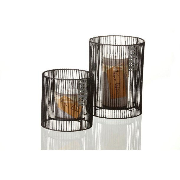 L�bech Living lanterne Wire 15 x 15 cm - Tinashjem
