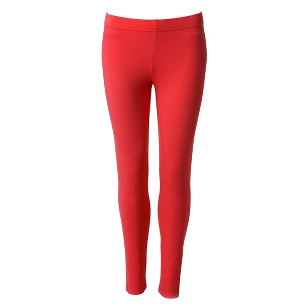 Leggings r�d lange fra du Milde - Tinashjem