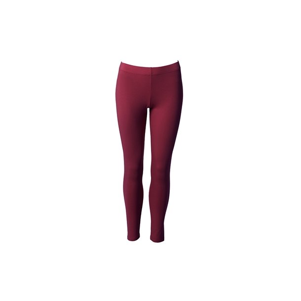 Leggings M�rk r�d lange fra du Milde - Tinashjem
