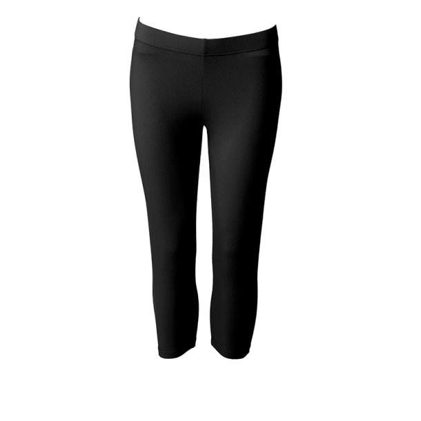 Leggings sort kort fra duMilde  - Tinashjem