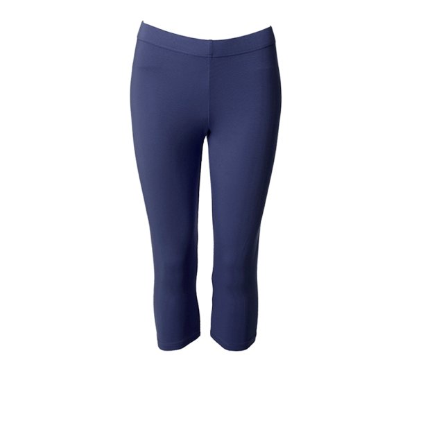 Leggings bl� kort fra du Milde - Tinashjem