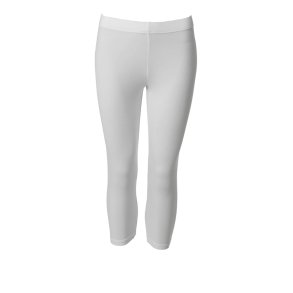 Leggings Hvid kort fra du Milde - Tinashjem