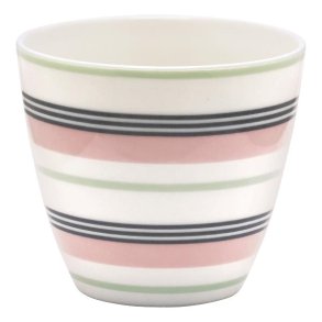 Leoma Peach latte cup fra GreenGate - Tinashjem