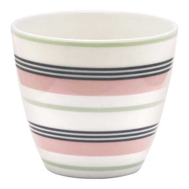 Leoma Peach latte cup fra GreenGate - Tinashjem