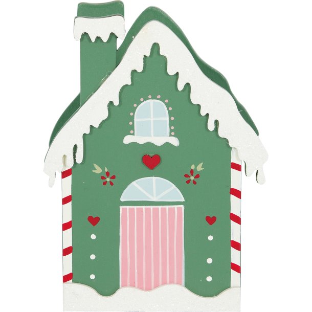 Leonora home green hus medium fra GreenGate - Tinashjem