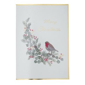 Leonora Merry Christmas kort og kuverter kort pakke med 6 stk. fra GreenGate - Tinashjem