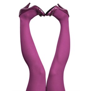 Str�mper Lilac Love 60 denier fra du Milde - Tinashjem