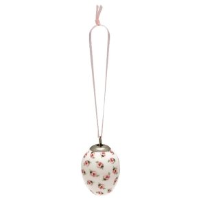 Lily Petit White dekorations �g 2 stk. fra GreenGate - Tinashjem