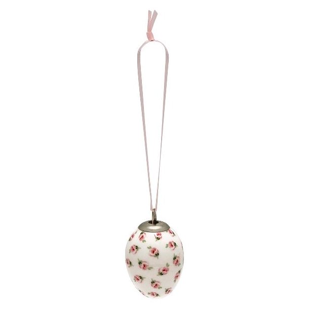 Lily Petit White dekorations �g 2 stk. fra GreenGate - Tinashjem