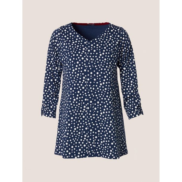 Lily Blue Dots fra du Milde etc - Tinashjem