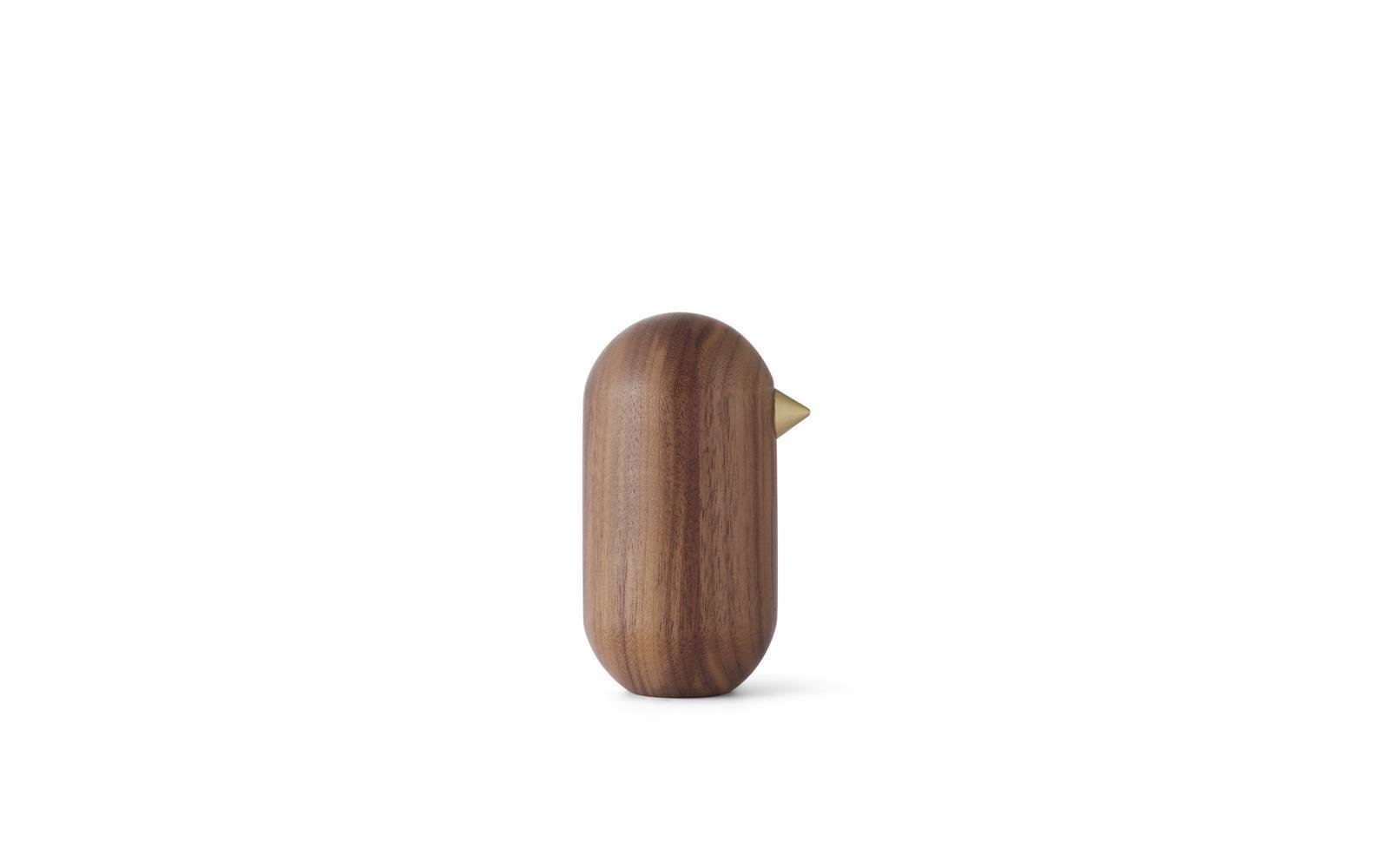 Normann Copenhagen Little Bird Walnut 10 cm - Fransenhome