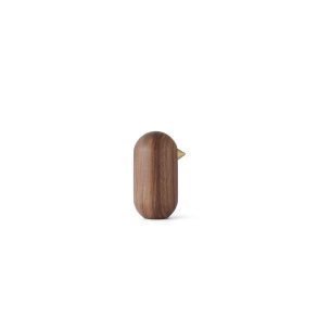 Normann Copenhagen Little Bird Walnut 10 cm - Fransenhome