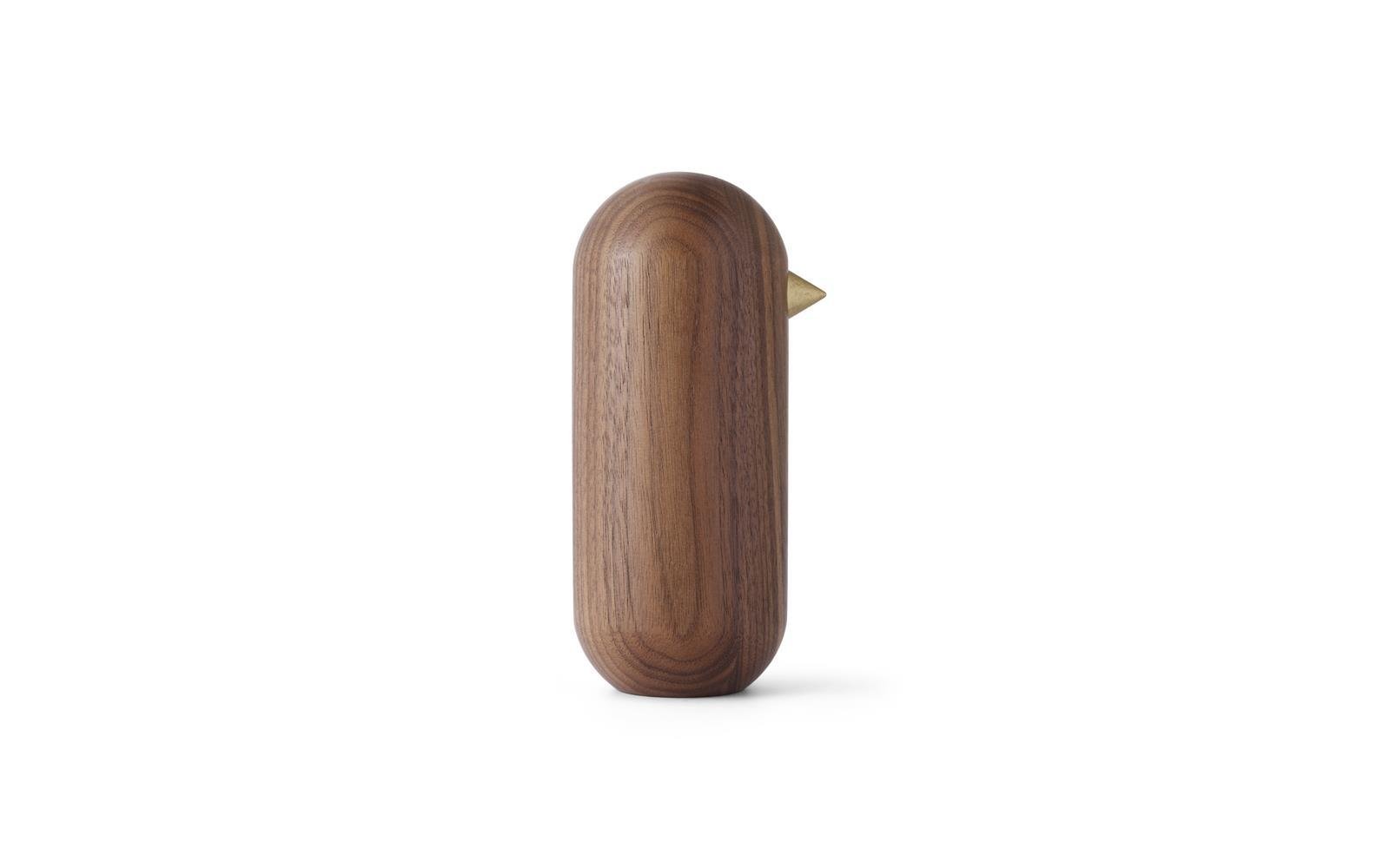 Normann Copenhagen Little Bird Walnut 13,5 cm - Fransenhome