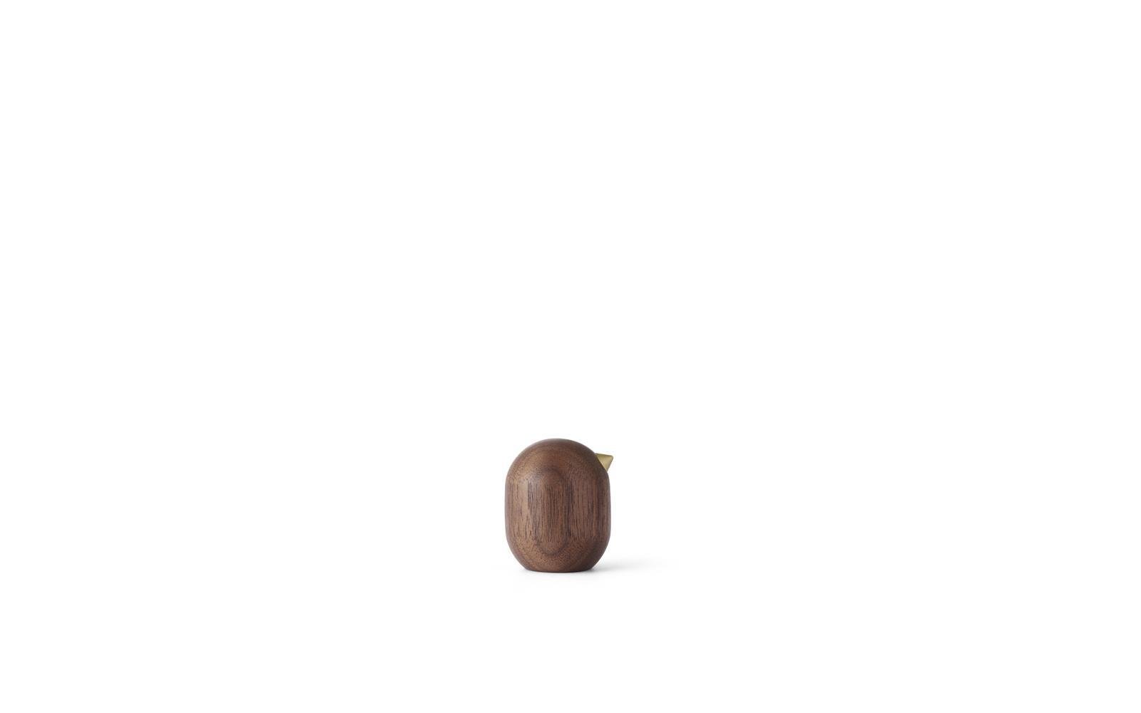 Normann Copenhagen Little Bird Walnut 4,5 cm - Fransenhome