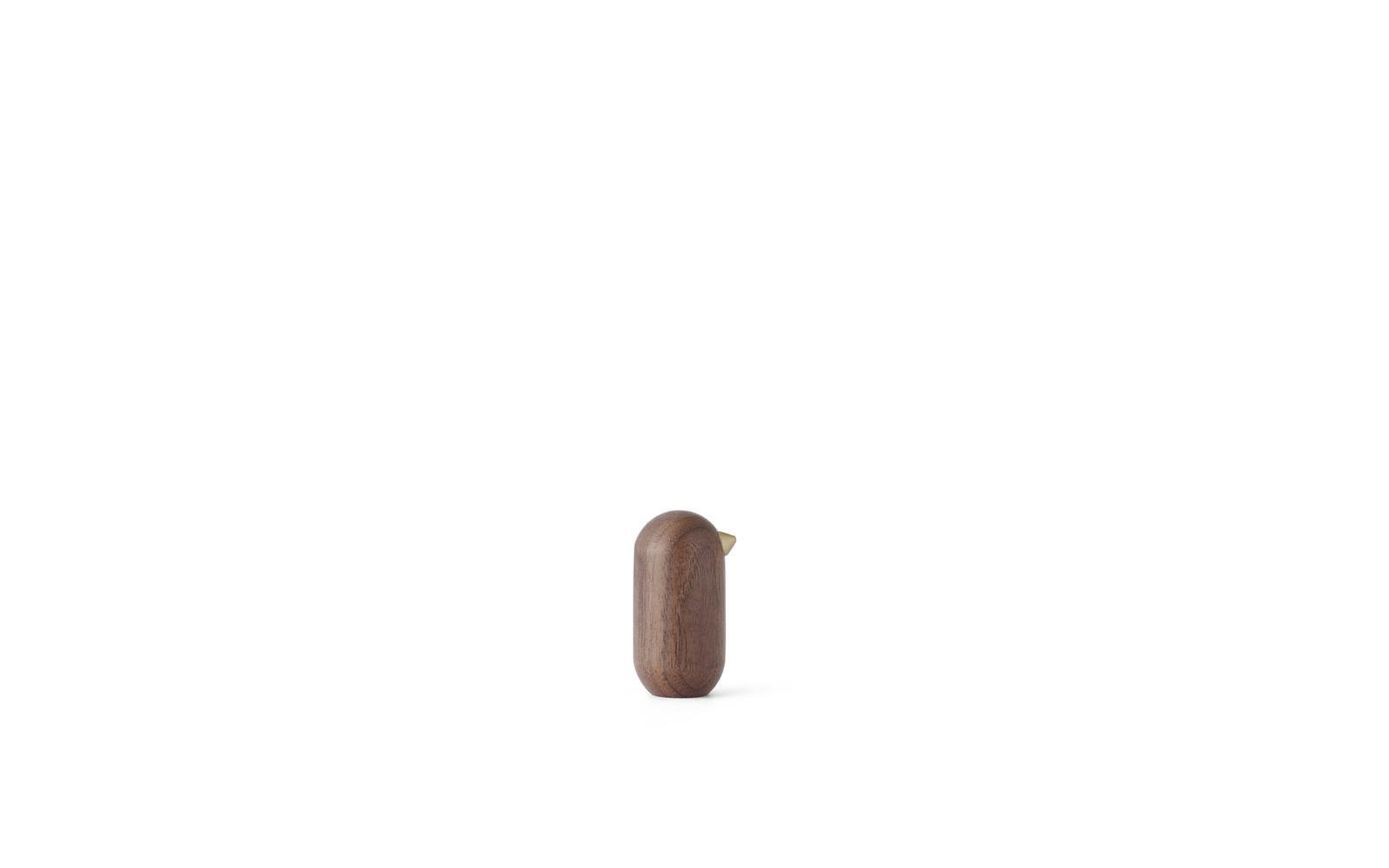 Normann Copenhagen Little Bird Walnut 5 cm - Fransenhome