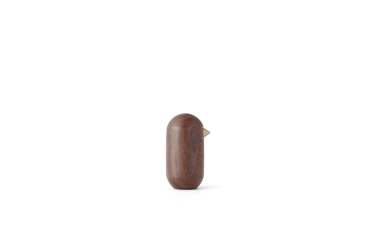 Normann Copenhagen Little Bird Walnut 7 cm - Fransenhome