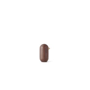 Normann Copenhagen Little Bird Walnut 7 cm - Fransenhome