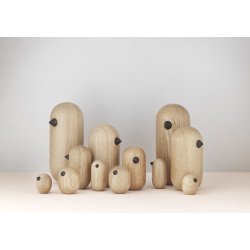 Normann Copenhagen Little Bird eg 3 cm alle st�rrelser i eg - Fransenhome