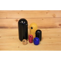 Normann Copenhagen Little Bird black 13,5 cm flere farver - Fransenhome