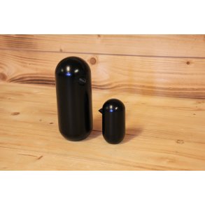 Normann Copenhagen Little Bird black 7 og 13,5 cm 2 stk. sorte - Fransenhome