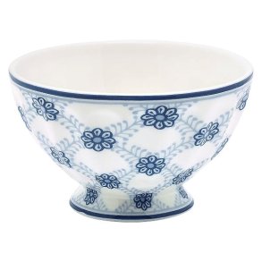 Lolly Blue french bowl 10 cm medium fra GreenGate - Tinashjem