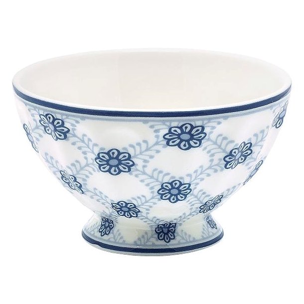 Lolly Blue french bowl 10 cm medium fra GreenGate - Tinashjem