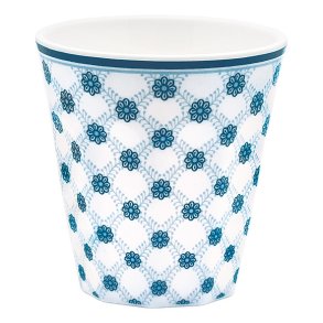 Lolly Blue melamin mug fra GreenGate - Tinashjem