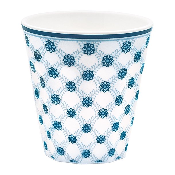 Lolly Blue melamin mug fra GreenGate - Tinashjem