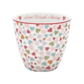 Love pastel mix latte cup fra GreenGate - Tinashjem