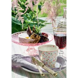 Love pastel mix latte cup fra GreenGate p� d�kket bord - Tinashjem