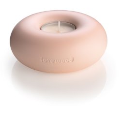 The Donut fyrfadsstage rosa fra Lovewood - Fransenhome