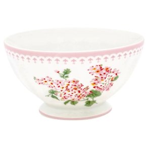 Luna White french bowl 13,5 cm fra GreenGate - Tinashjem
