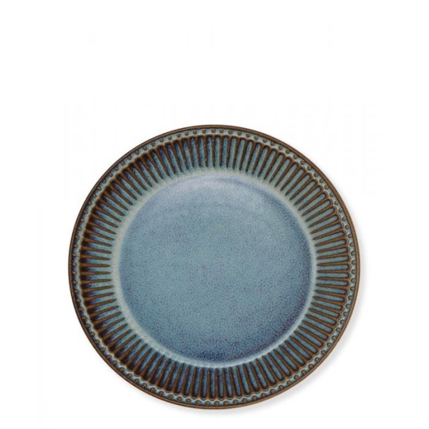 Alice Oyster Blue lunch plate fra GreenGate - Tinashjem