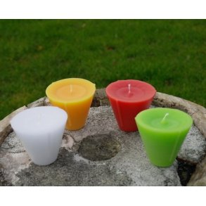 Stilling Design keglelys hvid - passer til outdoor lamper - Fransenhome
