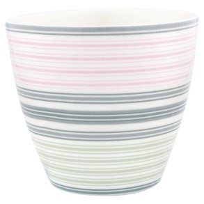 Mabel White latte cup fra GreenGate - Tinashjem