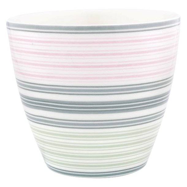 Mabel White latte cup fra GreenGate - Tinashjem