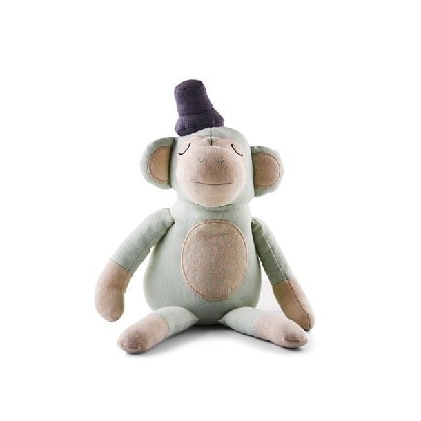 S�dahl Magic Forest Monty Monkey bamse gr�n - Tinashjem