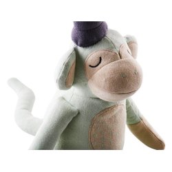 S�dahl Magic Forest Monty Monkey bamse gr�n - Fransenhome