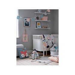 S�dahl Magic Forest Monty Monkey bamse gr�n ved leget�ppe - Fransenhome