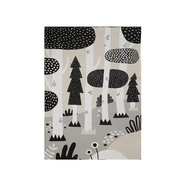 S�dahl Magic Forest plaid sort - Tinashjem