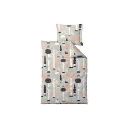 S�dahl Magic Forest senges�t junior pastel dyne og pude - Fransenhome
