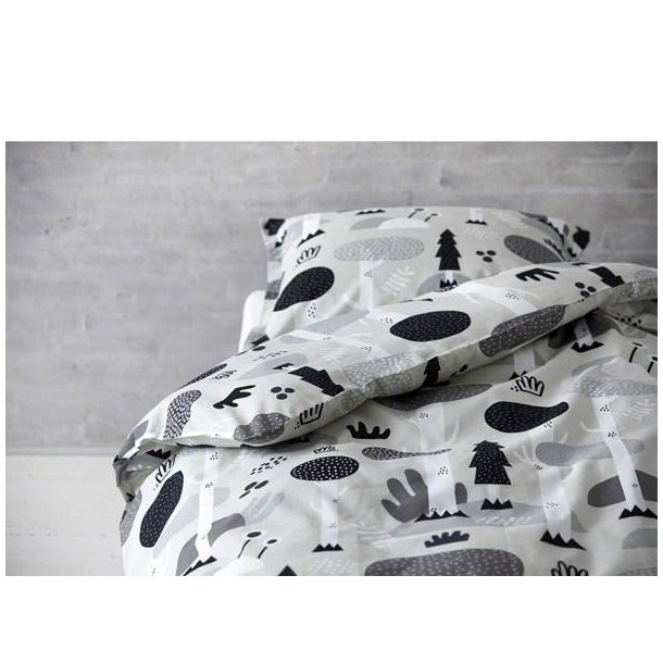 S�dahl Magic Forest senges�t junior sort dyne og pude - Tinashjem