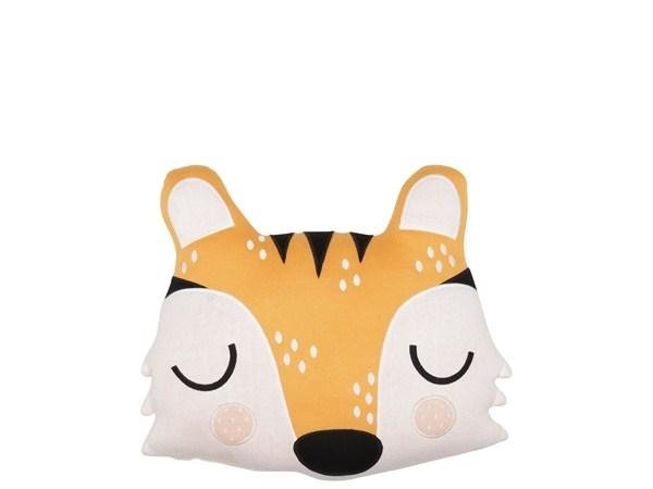 S�dahl Magic Forest pude Theo Tiger orange med lukkede �jne - Fransenhome