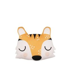 S�dahl Magic Forest pude Theo Tiger orange med lukkede �jne - Fransenhome